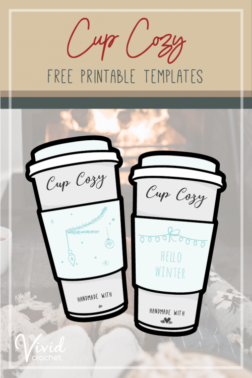 example of printable cup cozy display cards