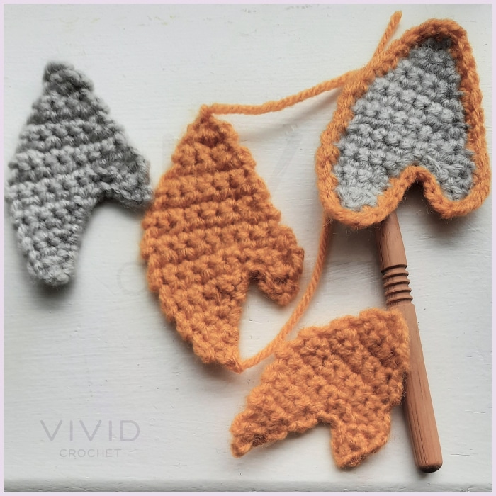 Starfleet insignia vivid crochet