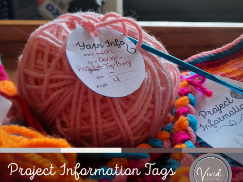 printable label on ball of yarn