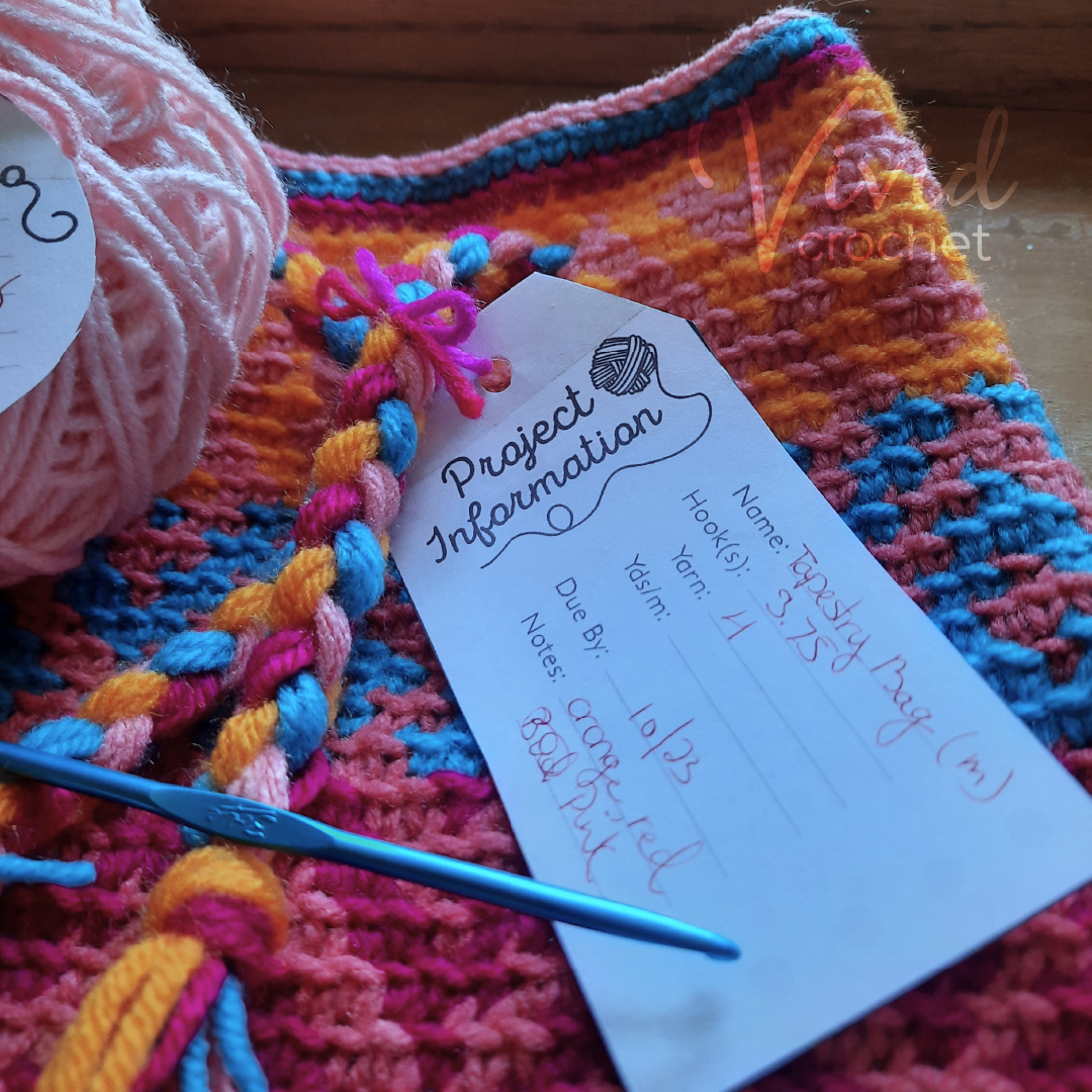 PRINTABLE LABELS BUNDLE ❘  Simple Project Information Tags - Image 4