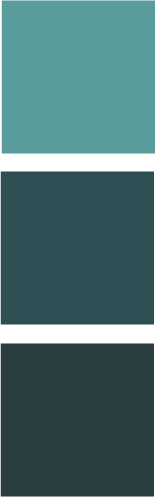 CT Color block mid teal