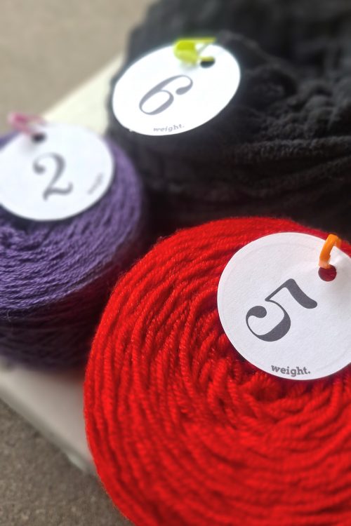PRINTABLE TAG BUNDLE ❘ Yarn Weight Medallion Set - Image 3