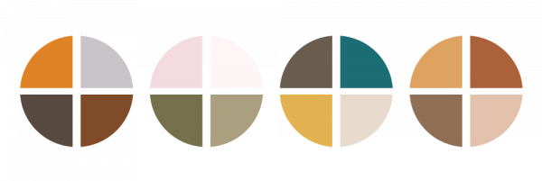 Vivid Crochets Yarn Palettes |  Cat Eyes – Captivating Yarn Color Palette Collection